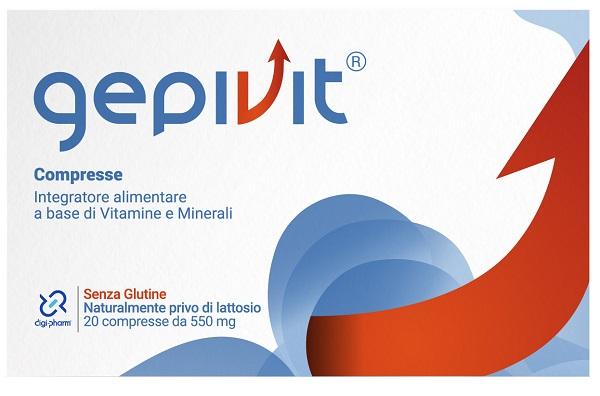 Gepivit Integratore Multivitaminico 20 Compresse