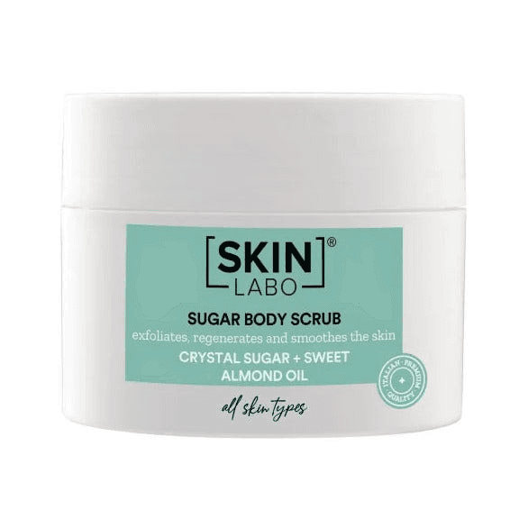 Skinlabo Sugar Body Scrub Corpo Allo Zucchero 200ml