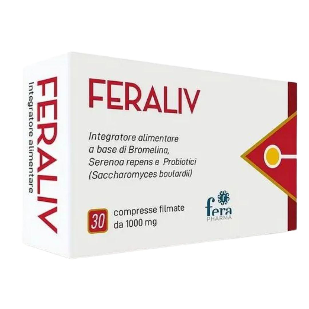 Fera Pharma Feraliv 30cpr