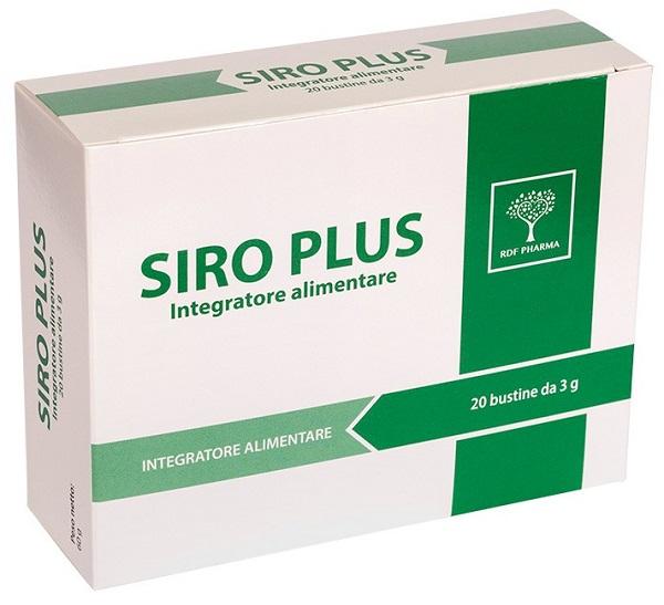 Siro Plus Integratore Multivitaminico 20 Bustine