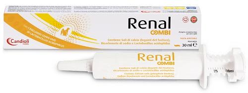Renal Combi Pasta Integratore per la Funzione Renale 30ml
