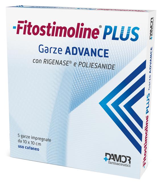 Farmaceutici Damor Fitostimoline Plus Garze Adv5p