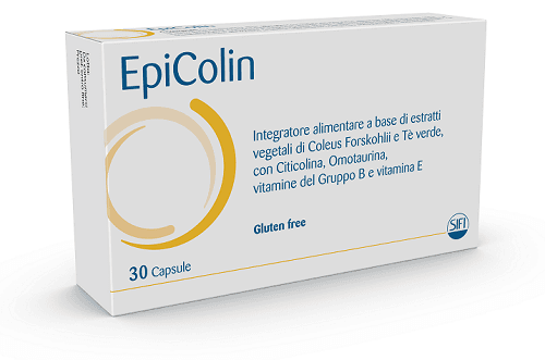 Epicolin Integratore Antiossidante 30 capsule