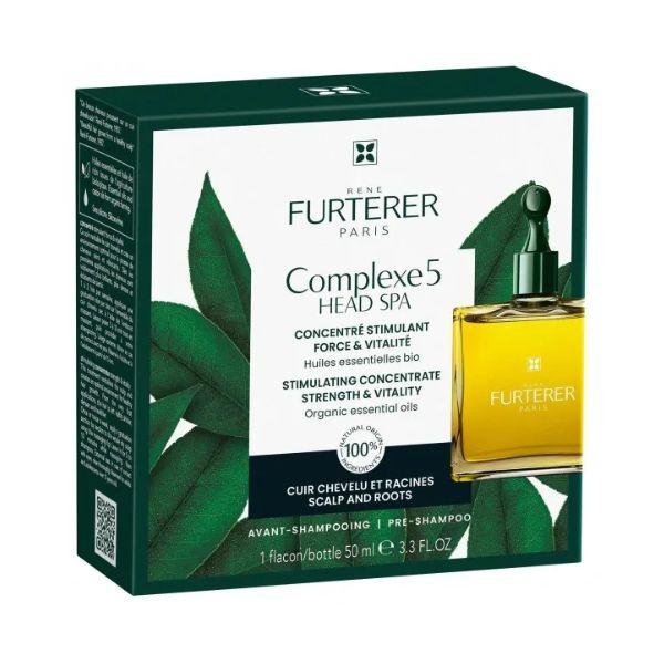 Rene Furterer Complexe 5 Head Spa Concentrato Pre-Shampoo Stimolante 50 ml