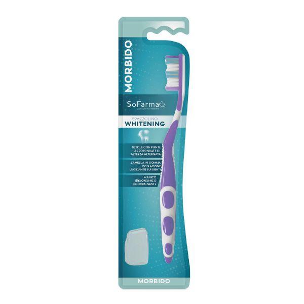 Sofarmapiu' Spazzolino Whitening Setole Morbide