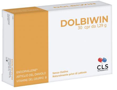 Dolbiwin Integratore Antinfiammatorio Naturale 30 Compresse