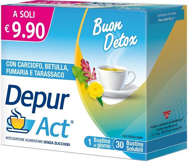 Depur Act 30bust Solubili
