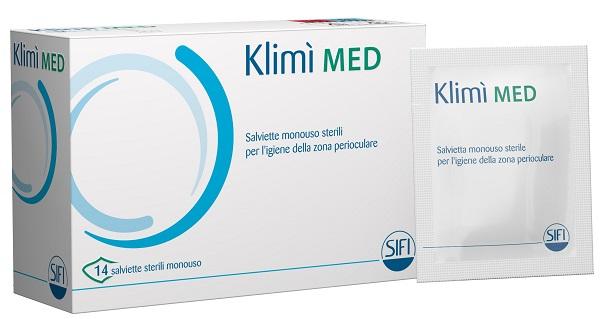 Klimi Med Salviette Detergenti Perioculari 14 Pezzi