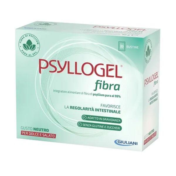Psyllogel Fibra Gusto Neutro Integratore Regolaritร Intestinale 20 Bustine