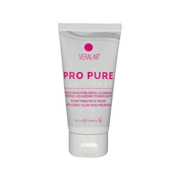 VL Pro Pure Clay Maschera vISO Per Pelli Miste e Impure 50ml