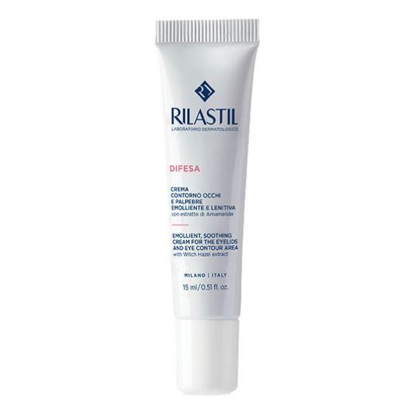 Rilastil Difesa Crema Contorno Occhi E Palpebre Emolliente E Lenitiva 15ml