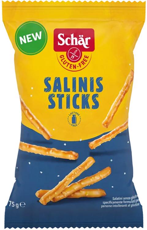 SchƤr Salinis Stick Salati Senza Glutine 75 g