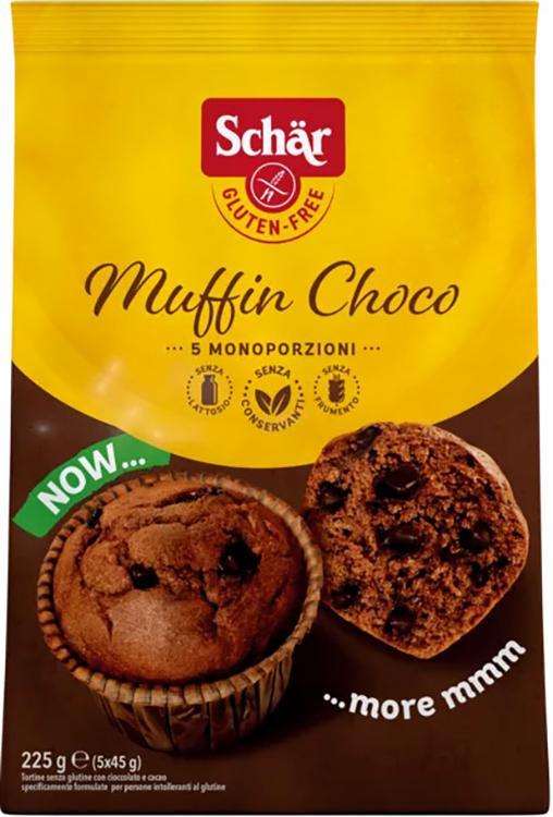 Schar Muffin al Cioccolato Senza Glutine 225 g
