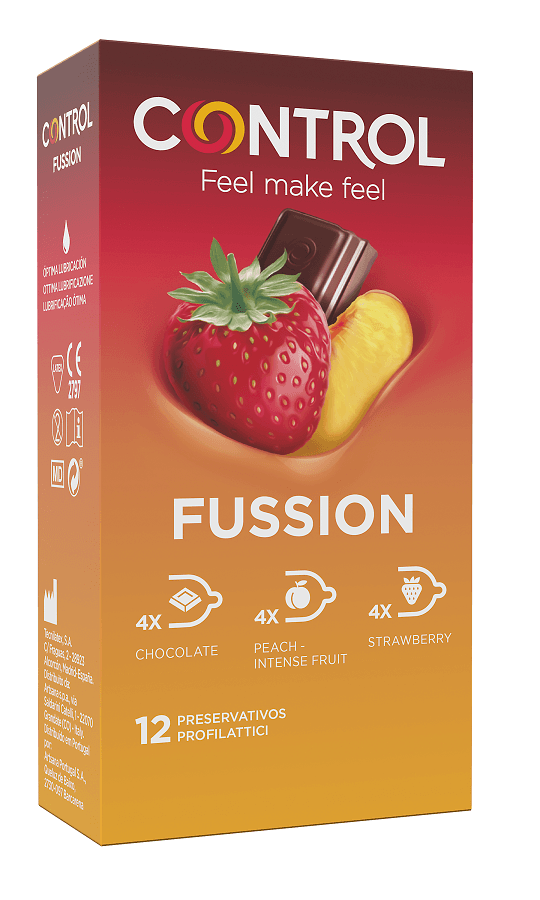 Control Fussion Preservativi CE0123 12 Pezzi