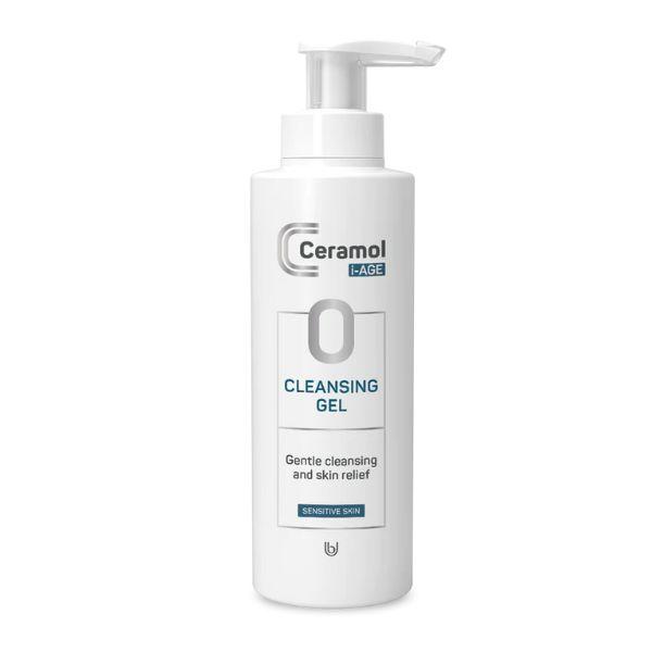 Ceramol I-age Cleansing Gel Detergente Delicato 200 ml