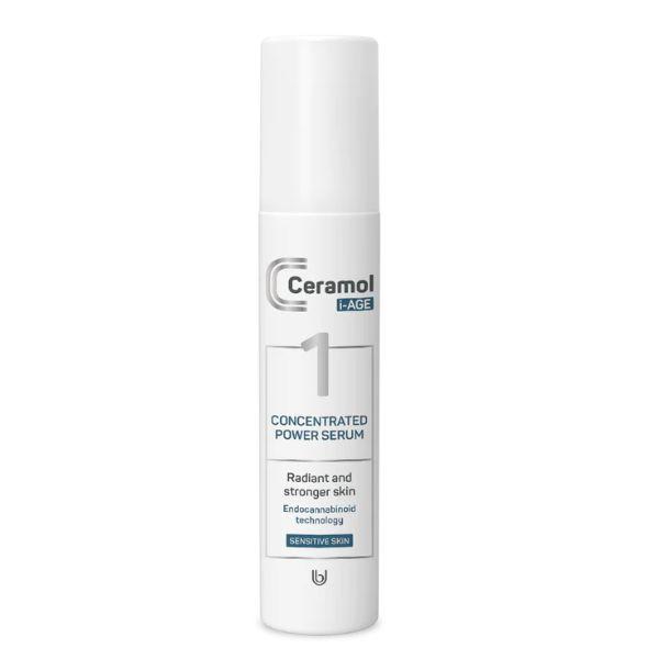 Ceramol I-age Siero Viso Concentrato Anti Rughe 50 ml