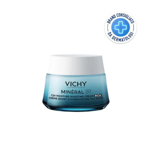 Vichy Mineral 89 CremaViso Ricca 50 ml