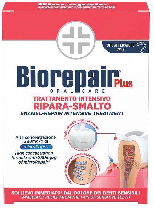 Biorepair Trattamento Intensivo Dentale per Protezione Smalto 50 ml