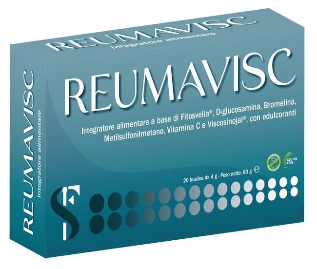 Reumavisc Integratore per Articolazioni 20 Bustine