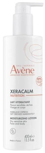 Avene Xeracalm Nutriente Latte per Pelli Sensibili e Secche in Flacone da 400 ml
