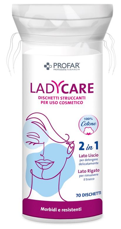 Profar Lady Comfort Dischetti Struccanti per Rimozione Make-Up 70 Pezzi