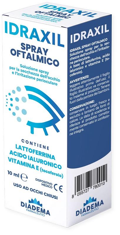 Idraxil Spray Oftalmico Idratante 10 ml