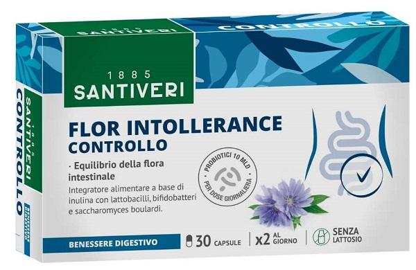 Flor Intolerance Control Integratore Alimentare 30 capsule