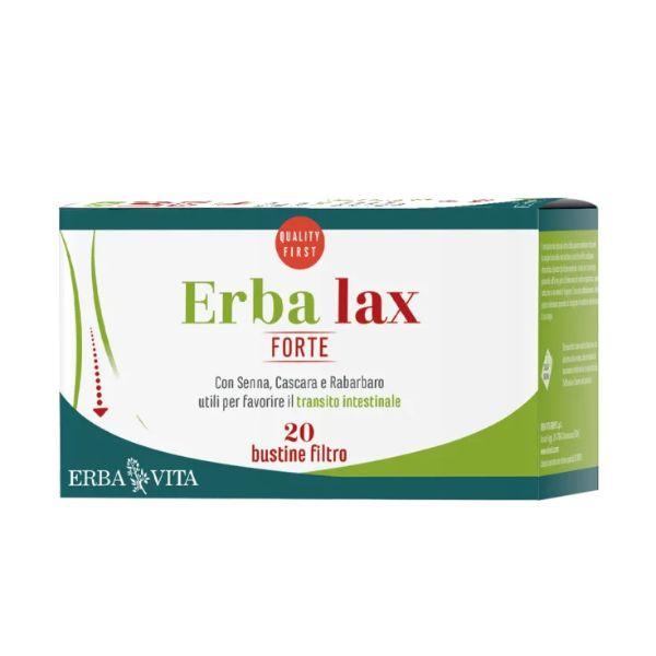 Erba Vita Erbalax Forte Tisana Bio per il Transito Intestinale 40g