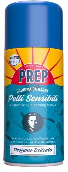 Prep Schiuma da Barba per Pelli Sensibili 300ml