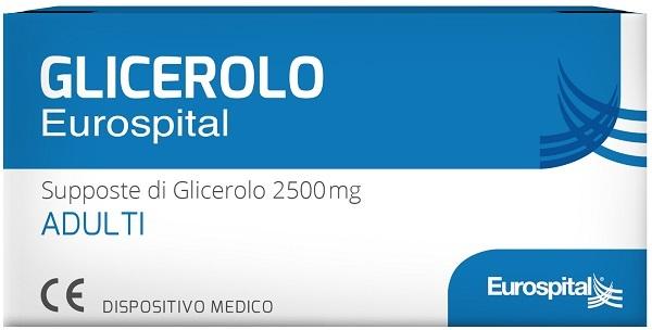 Supposte Glicerolo per Adulti 18 Pezzi