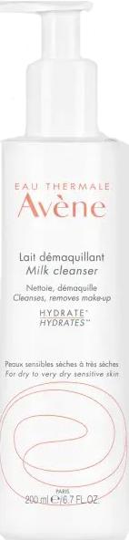 Avene Latte Detergente Delicato Nutriente per Pelle Sensibile 200 ml