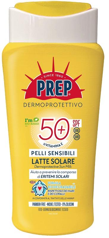 Prep Latte Solare per Pelli Sensibili SPF 50+ 200 ml