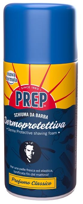 Prep Schiuma da Barba Classica, Flacone da 300 ml