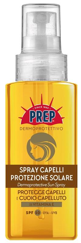 Prep Spray Solare per Capelli con Protezione SPF 10 100ml