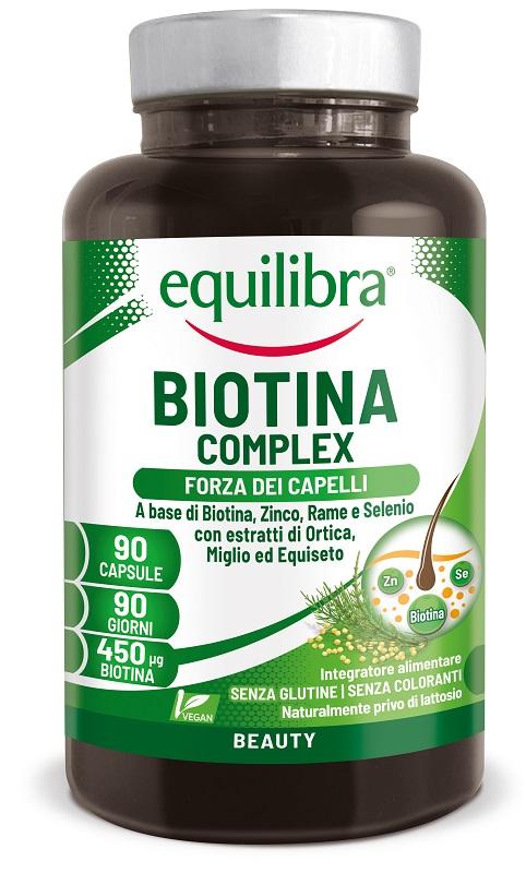 Biotina Complex Integratore 90 Capsule Equilibr