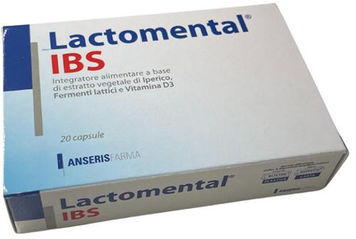 Lactomental Ibs 20cps