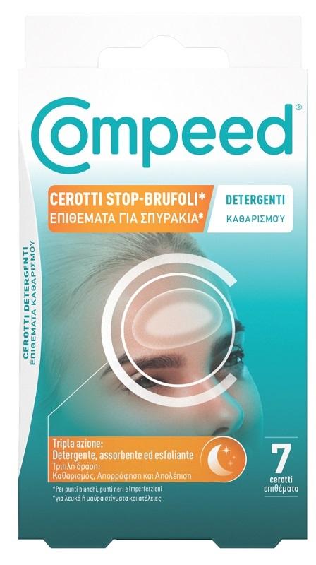 Compeed Cerotto Anti-Brufoli per Trattamento Discreto 12 Pezzi