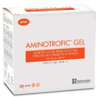 Aminotrofic Gel Integratore di Aminoacidi 20 Bustine da 7g