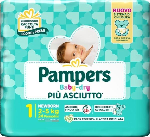 Pampers BD Newborn Pannolini 24 pezzi