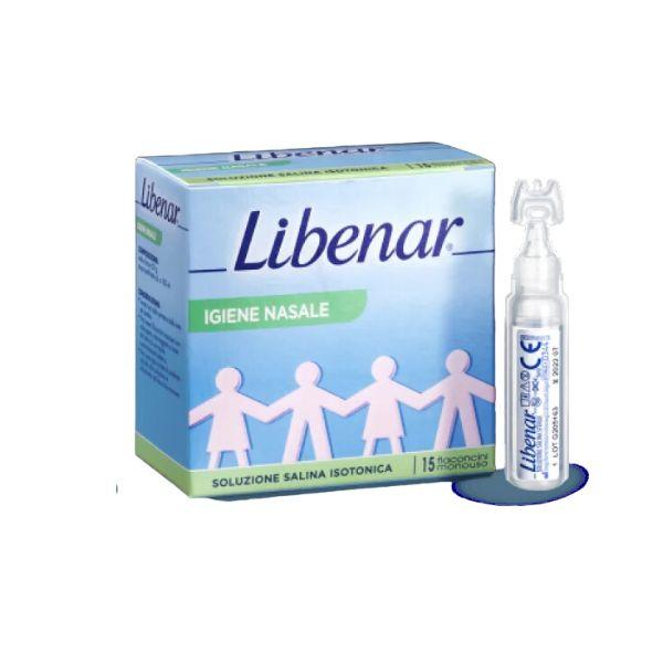 Libenar Soluzione Isotonica Salina Sterile 15 Fiale Monouso