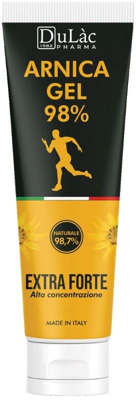 Gel Arnica 98% Utile per Alleviare Dolori Muscolari e Contusioni 100 ml