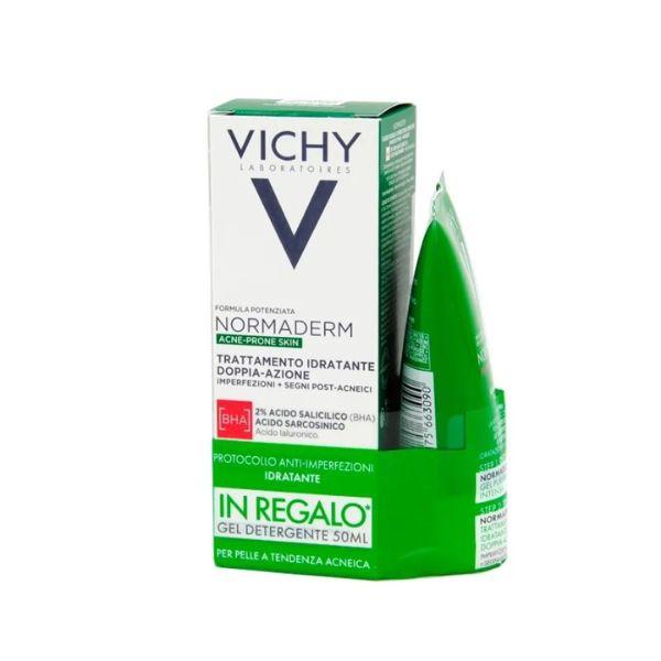 Vichy Normaderm Trattamento Idratante 50 ml + Gel Viso Purificante 50 ml