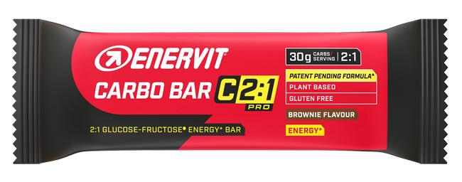 Enervit C2 Carbo Bar Barretta Bro Brownie, 50 g