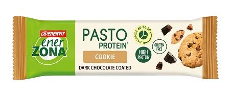 Enerzona Pasto Proteico Cookie al Gusto per Snack 60 g