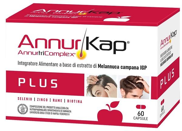 Annurkap Plus Integratore per Capelli 60 capsule