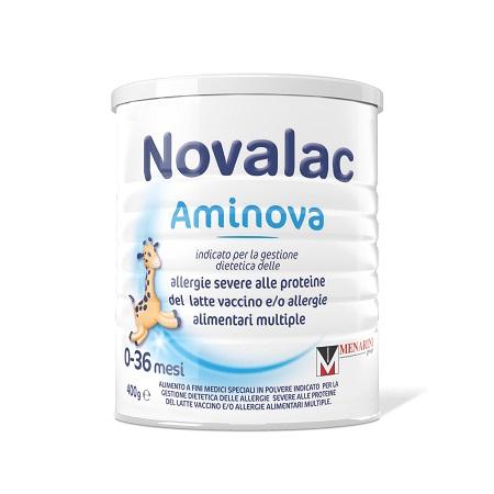 Novalac Aminova AF Latte In Polvere Per Neonati 400g