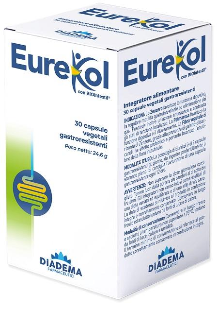 Eurekol Gastr Integratore per lo Stomaco 30 compresse