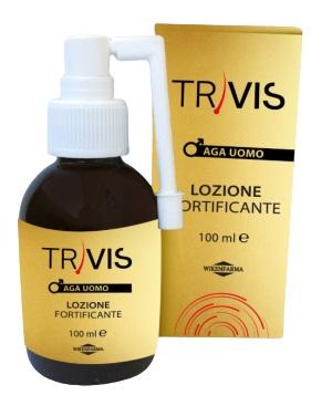 Trivis Lozione Uomo per la Crescita dei Capelli 100ml