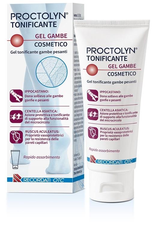 Proctolyn Gel Tonificante per Gambe Stanche 100 ml