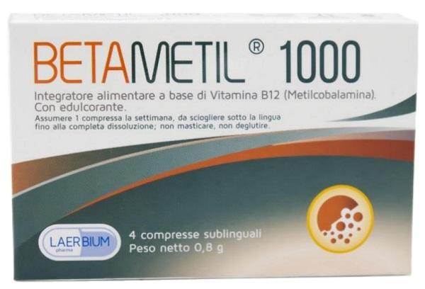Betametil Compresse Sublinguali 4 pezzi